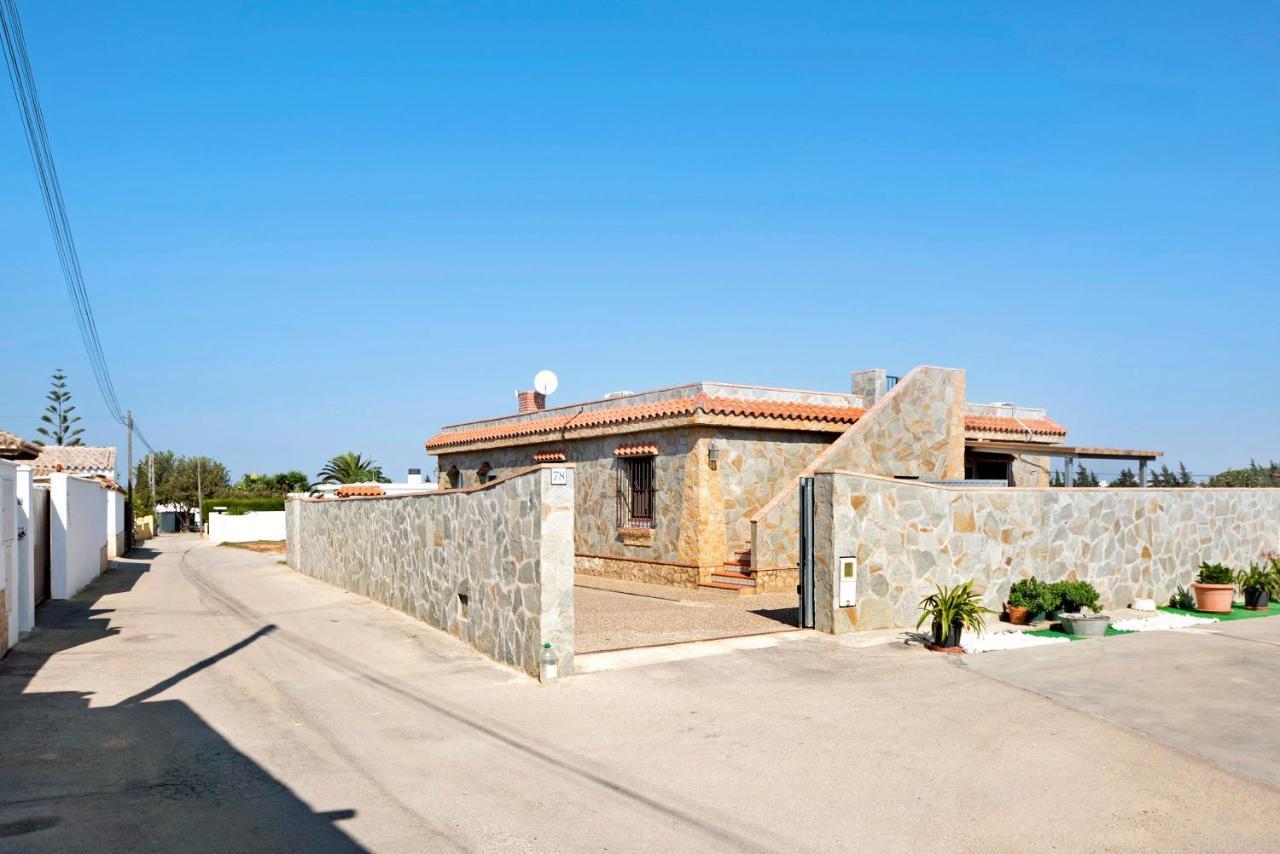 Casa Isabel Vila Conil De La Frontera Exterior foto