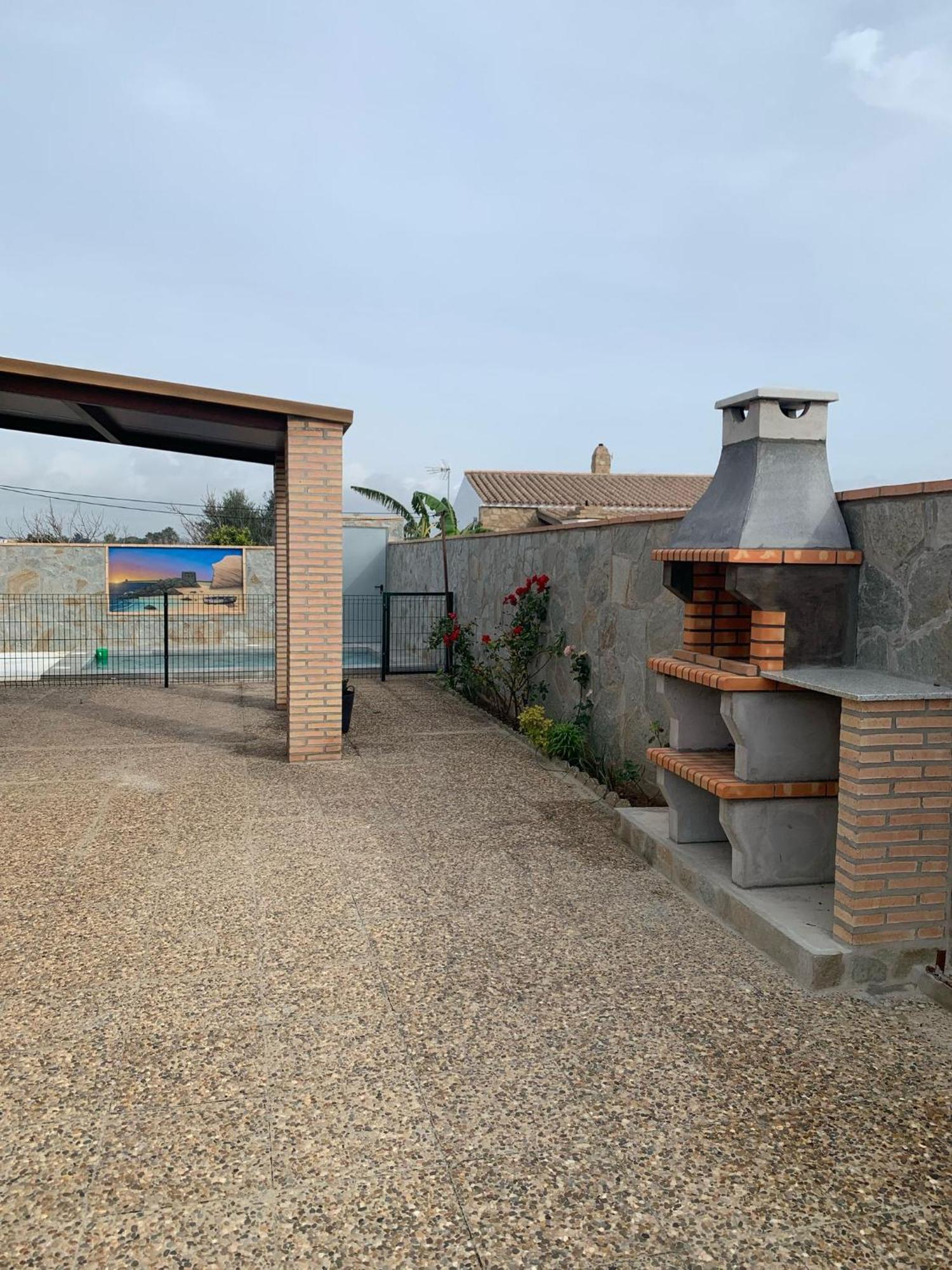Casa Isabel Vila Conil De La Frontera Exterior foto